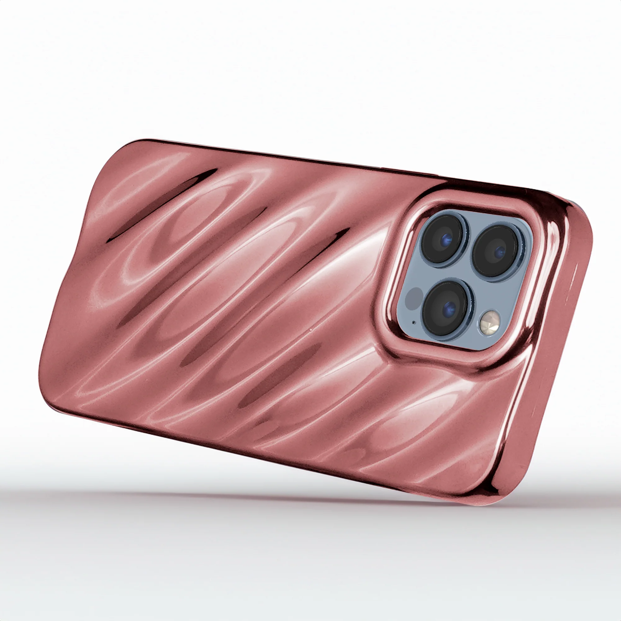 Wave Shiny Back Case for Apple iPhone 13 Pro - Image 10