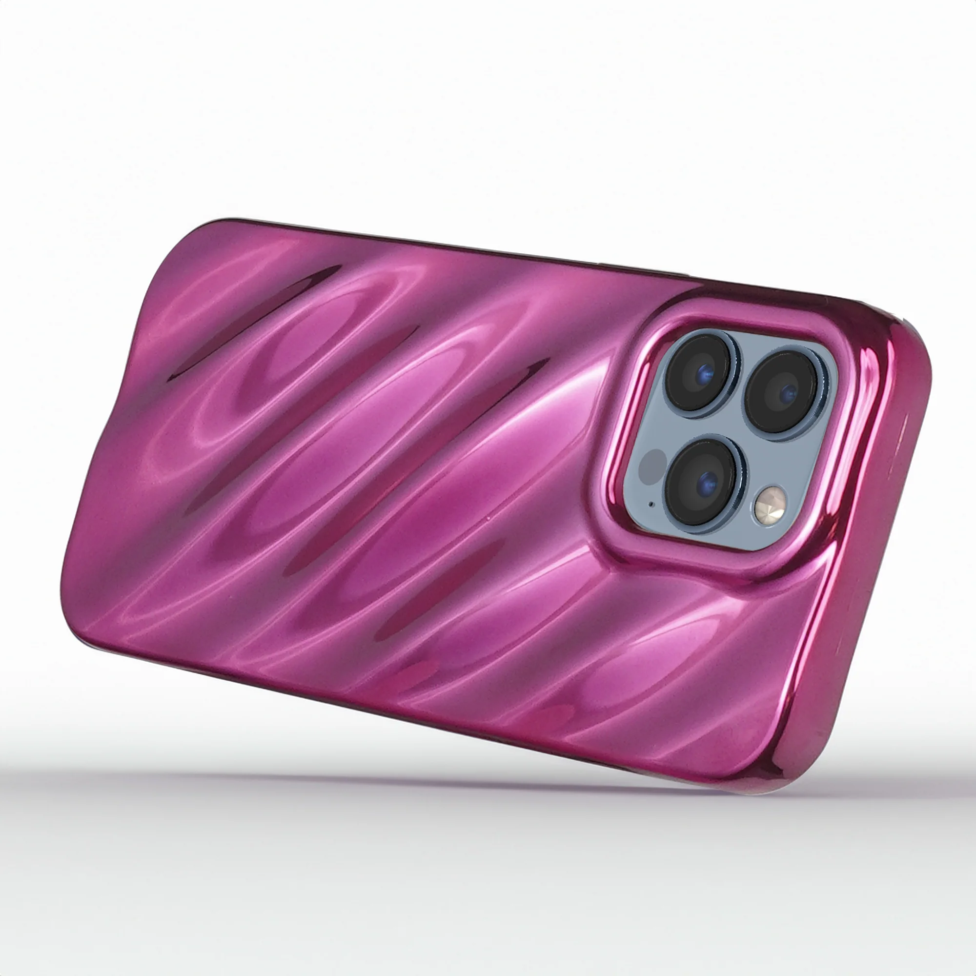 Wave Shiny Back Case for Apple iPhone 13 Pro - Image 28