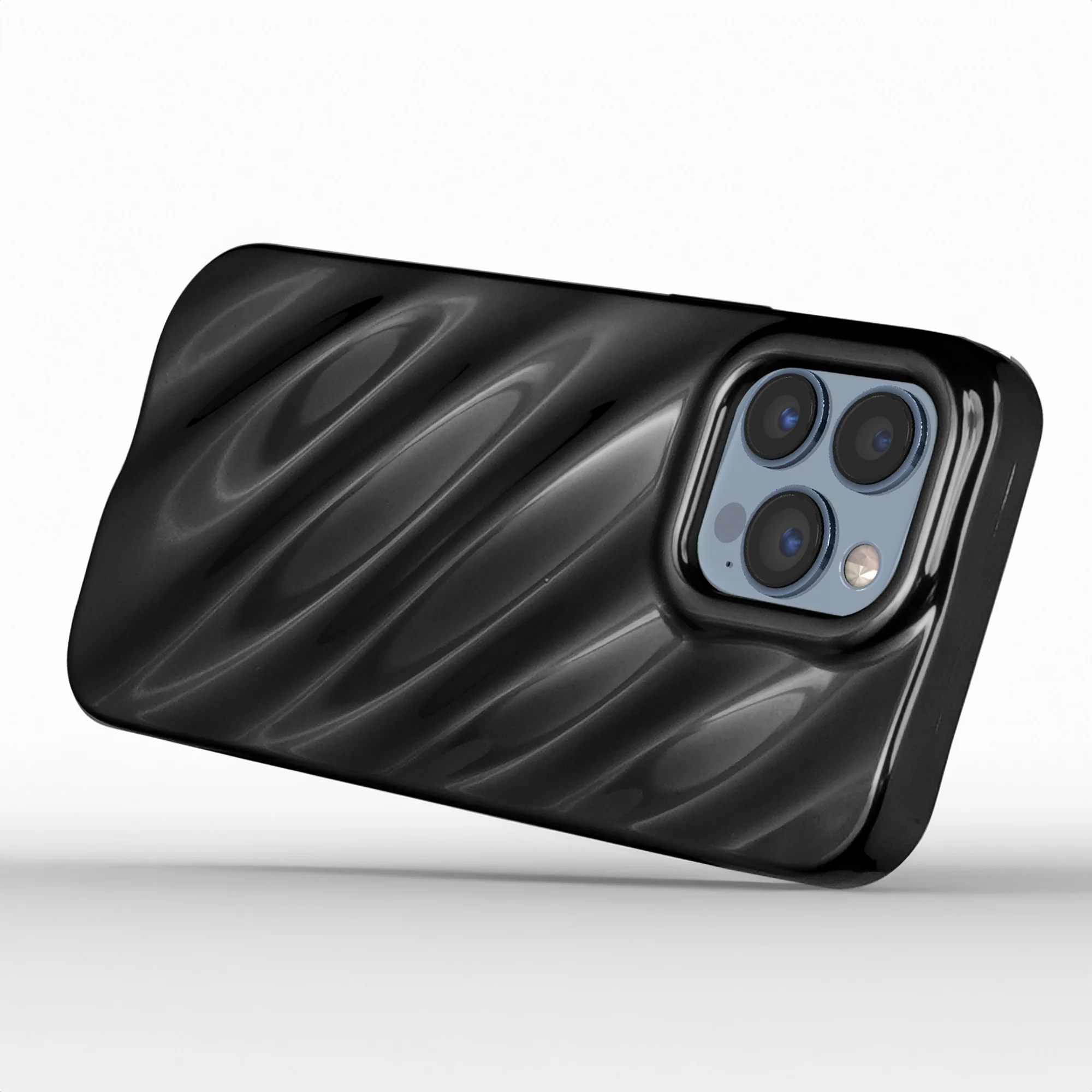 Wave Shiny Back Case for Apple iPhone 13 Pro - Image 4