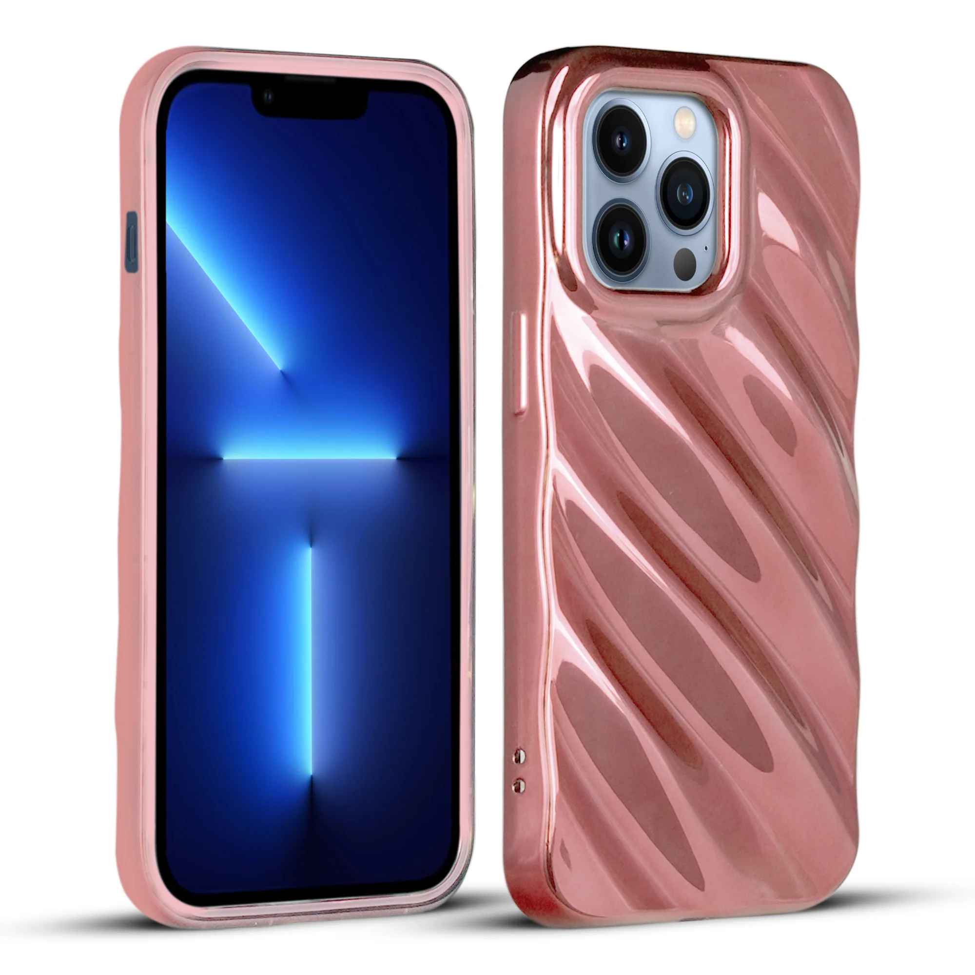 Wave Shiny Back Case for Apple iPhone 13 Pro - Image 8