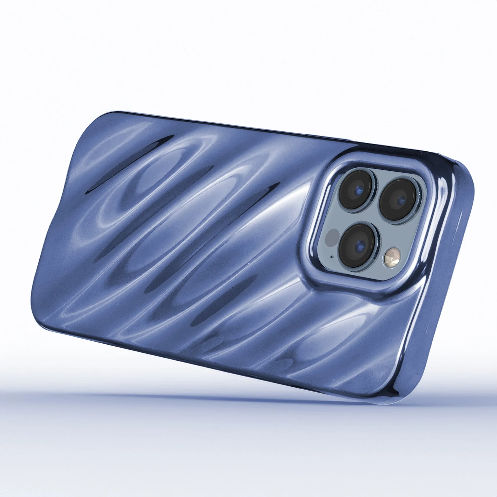 Wave Shiny Back Case for Apple iPhone 13 Pro Max - Image 20