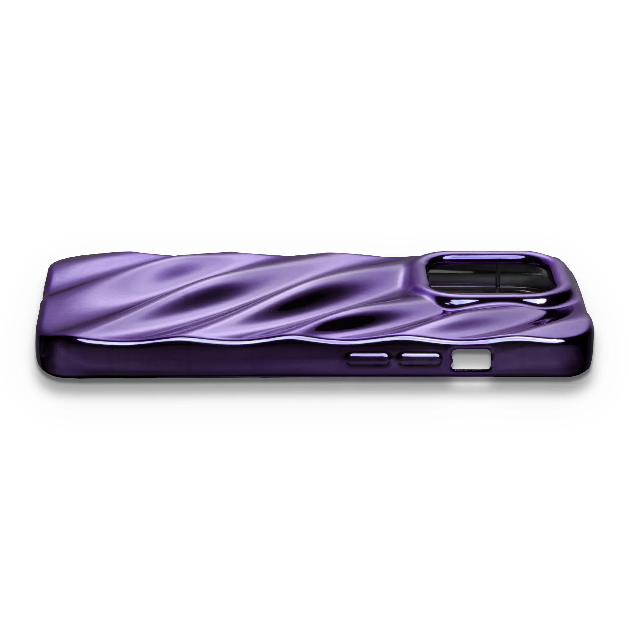 Wave Shiny Back Case for Apple iPhone 14 Pro - Image 23