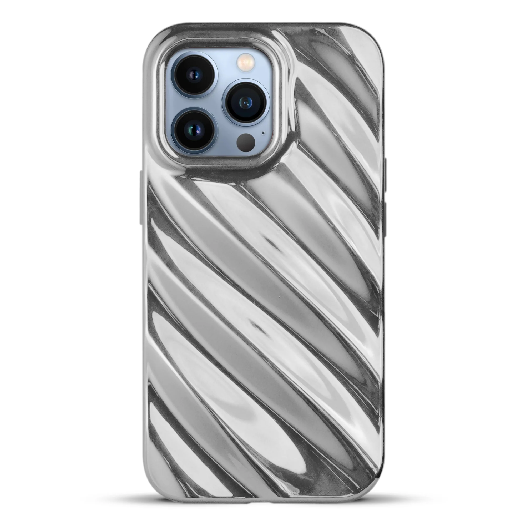 Wave Shiny Back Case for Apple iPhone 14 Pro - Image 27