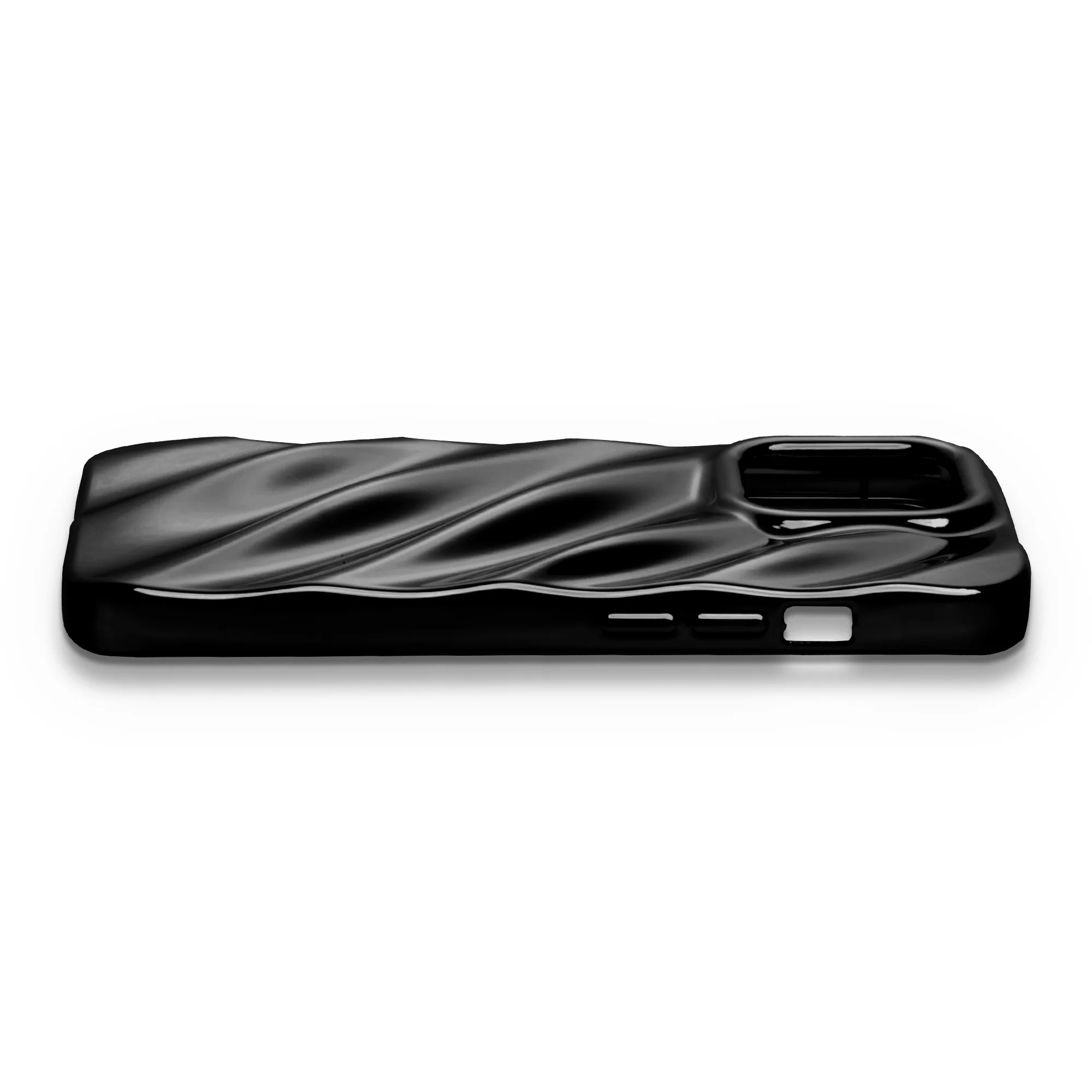 Wave Shiny Back Case for Apple iPhone 14 Pro - Image 5