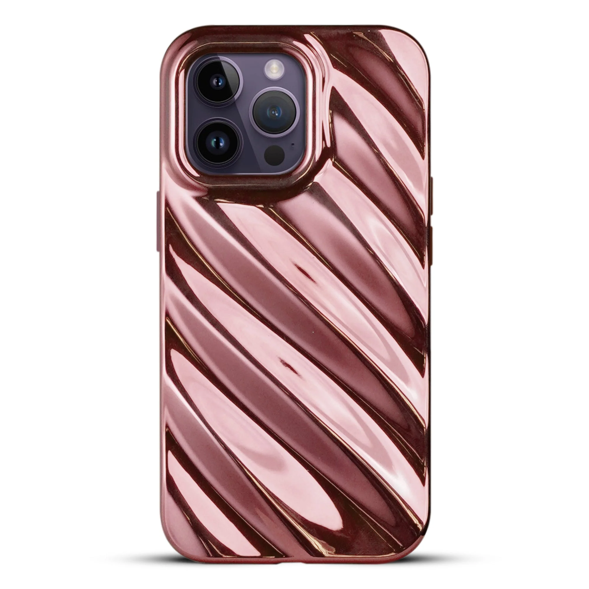 Wave Shiny Back Case for Apple iPhone 14 Pro Max - Image 10