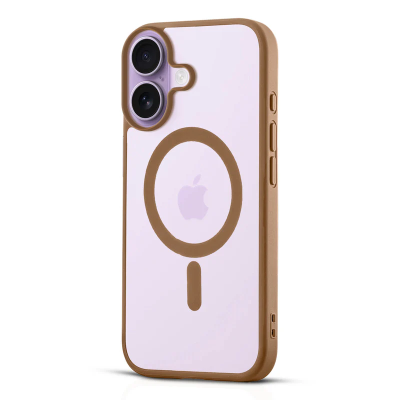 Wireless Charging Support Compatible Transparent Back with Soft Silicone Edge Back Cover For Apple iPhone 17 - Image 10