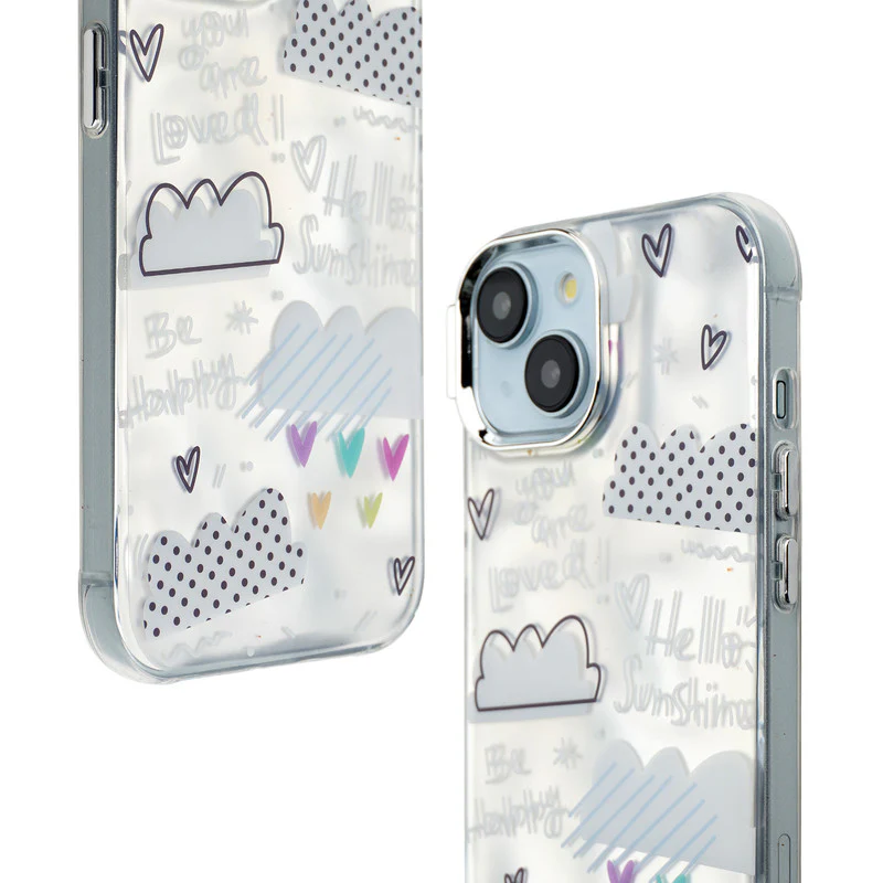 Wrinkle & Artistic Wave Printed Phone Case For Apple iPhone 14 - Image 15