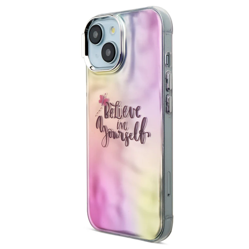Wrinkle & Artistic Wave Printed Phone Case For Apple iPhone 15 - Image 3