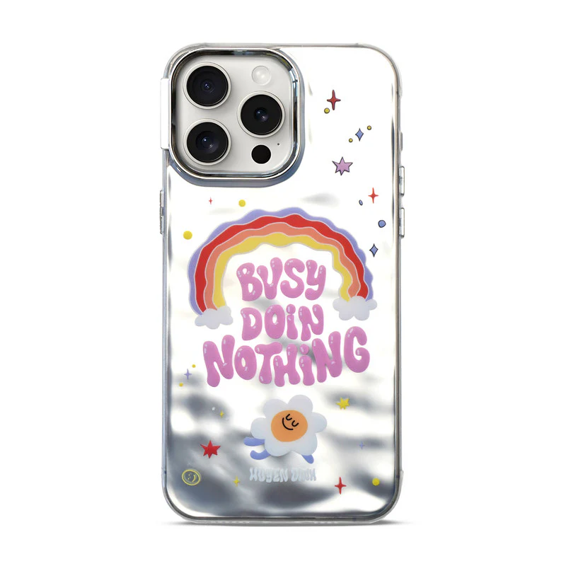 Wrinkle & Artistic Wave Printed Phone Case For Apple iPhone 15 Pro - Image 6