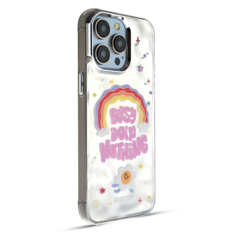 Wrinkle & Artistic Wave Printed Phone Case For Apple iPhone 15 Pro - Image 7