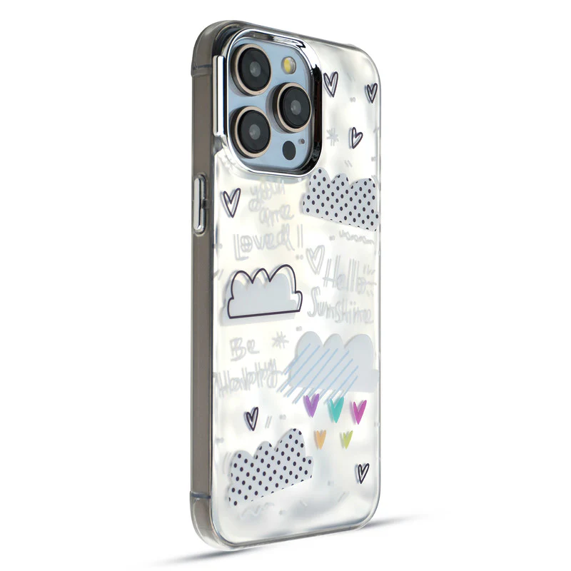 Wrinkle & Artistic Wave Printed Phone Case For Apple iPhone 15 Pro Max - Image 12