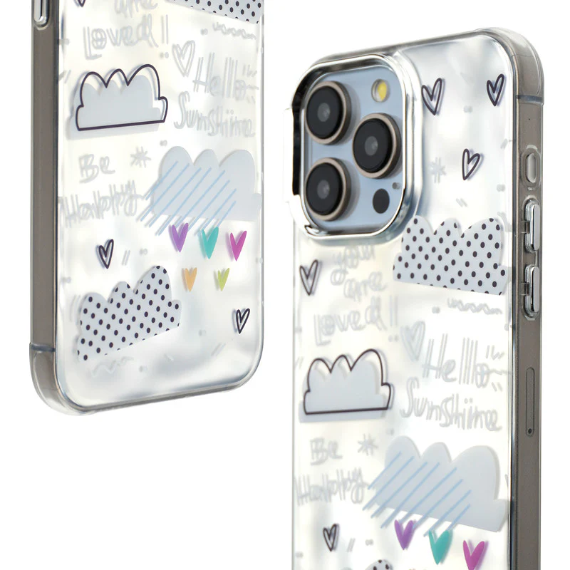 Wrinkle & Artistic Wave Printed Phone Case For Apple iPhone 15 Pro Max - Image 15