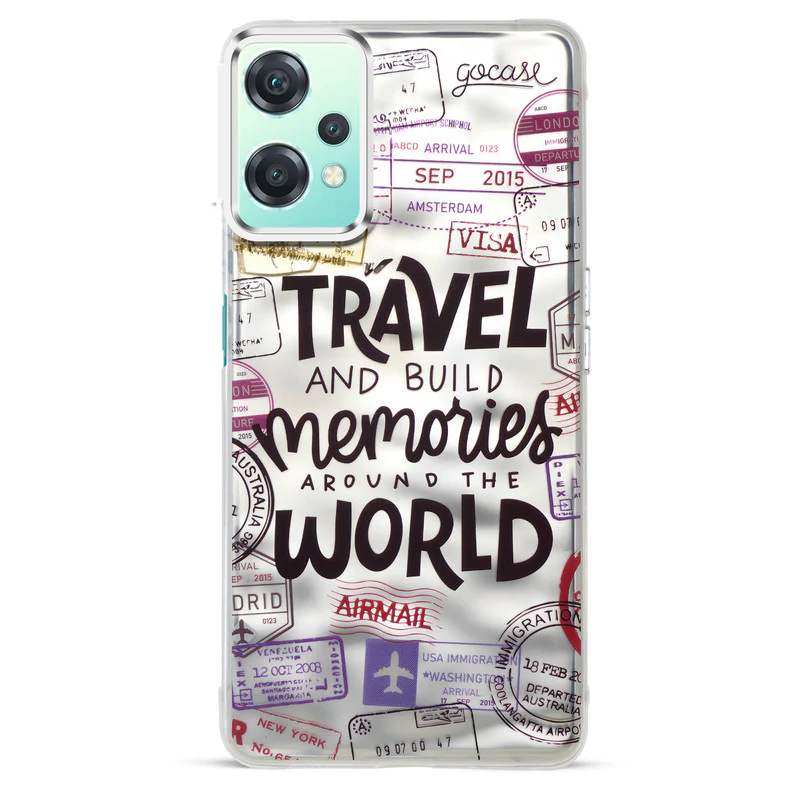 Wrinkle & Artistic Wave Printed Phone Case For OnePlus Nord CE 2 Lite 5G - Image 21