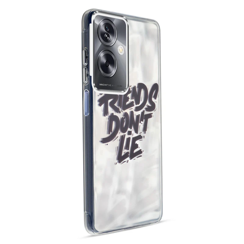 Wrinkle & Artistic Wave Printed Phone Case For Oppo A79 5G - Image 12