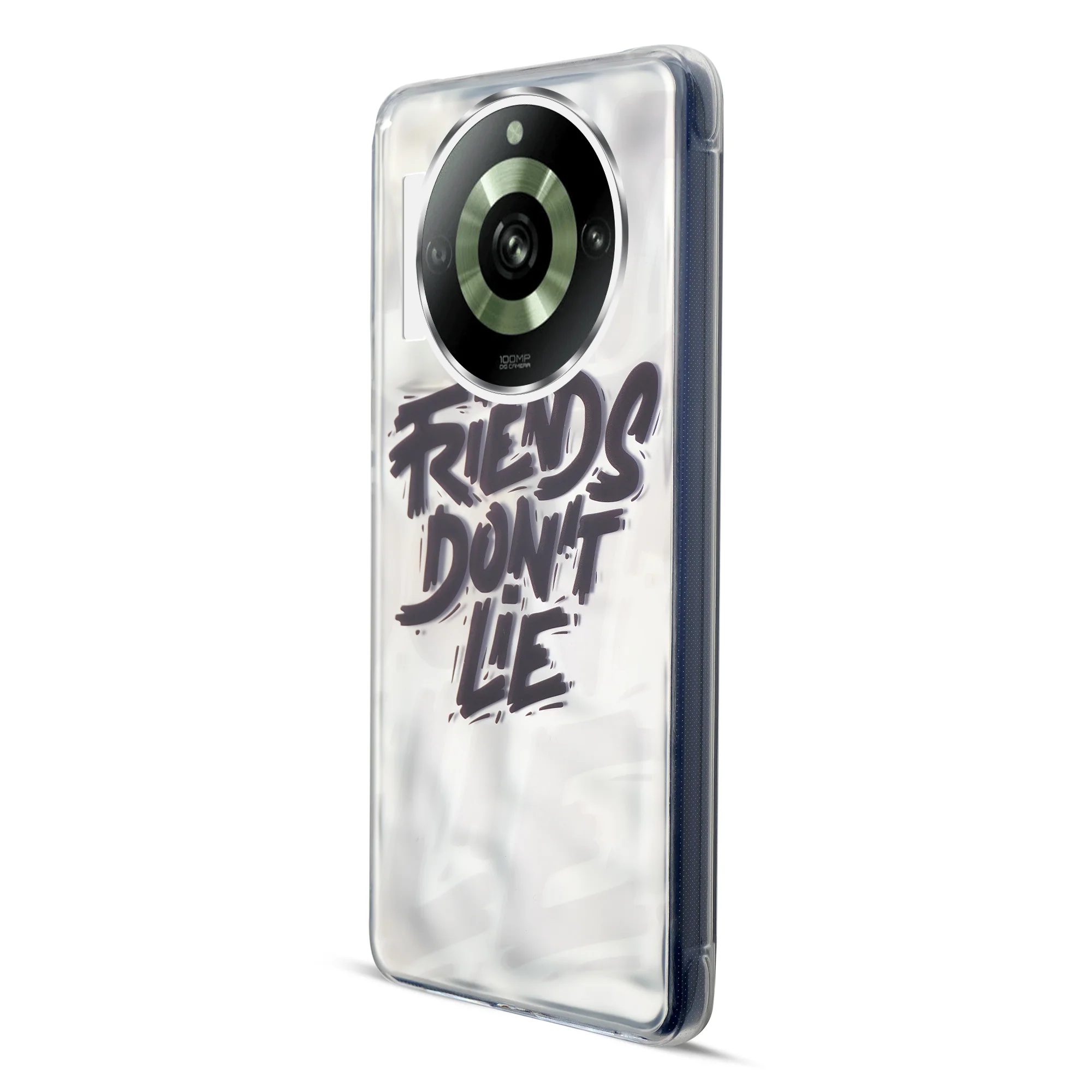 Wrinkle & Artistic Wave Printed Phone Case For Realme 11 Pro 5G - Image 19