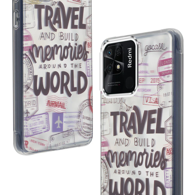 Wrinkle & Artistic Wave Printed Phone Case For Redmi 10C - Image 25