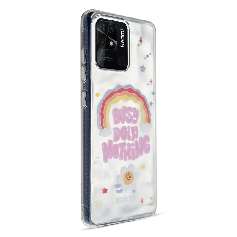 Wrinkle & Artistic Wave Printed Phone Case For Redmi 10C - Image 7
