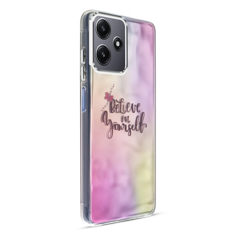 Wrinkle & Artistic Wave Printed Phone Case For Redmi 12 5G - Image 2