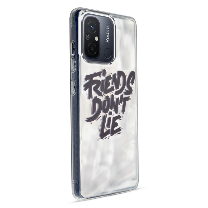 Wrinkle & Artistic Wave Printed Phone Case For Redmi 12C - Image 17
