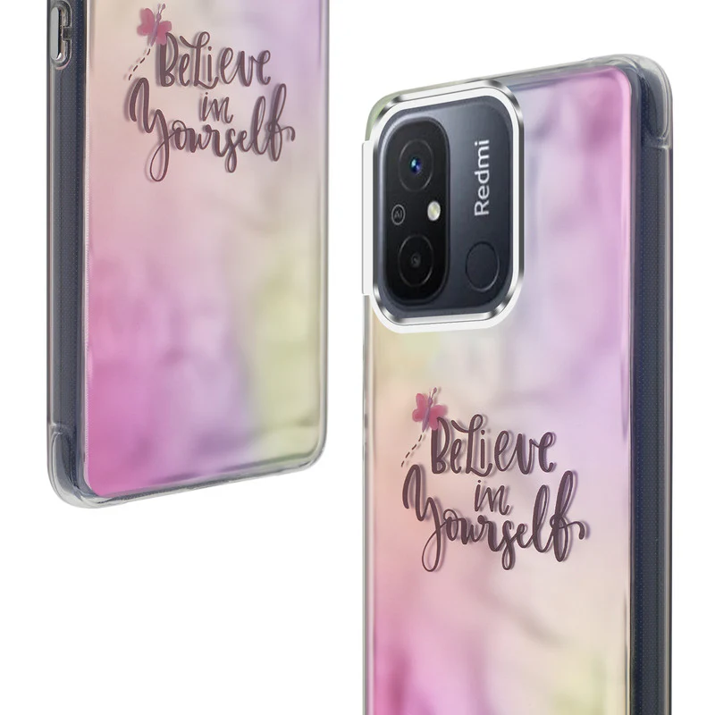 Wrinkle & Artistic Wave Printed Phone Case For Redmi 12C - Image 5