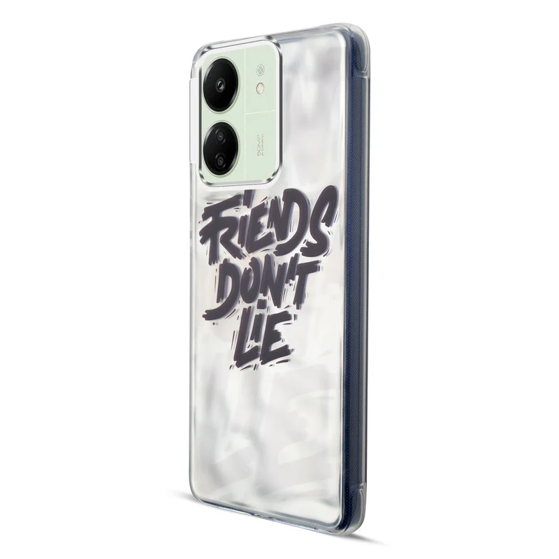 Wrinkle & Artistic Wave Printed Phone Case For Redmi 13C 4G - Image 18