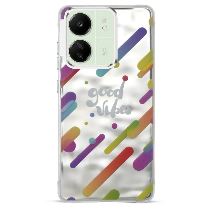 Wrinkle & Artistic Wave Printed Phone Case For Redmi 13C 4G - Image 27