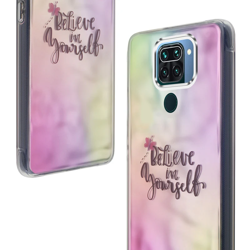 Wrinkle & Artistic Wave Printed Phone Case For Redmi Note 9 - Image 6