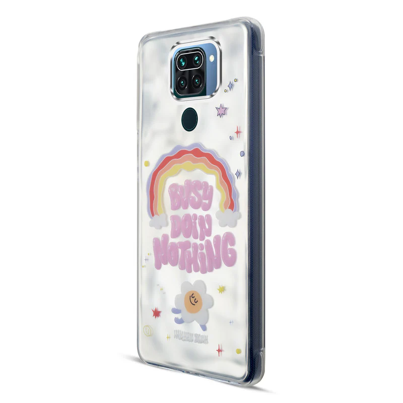 Wrinkle & Artistic Wave Printed Phone Case For Redmi Note 9 - Image 9