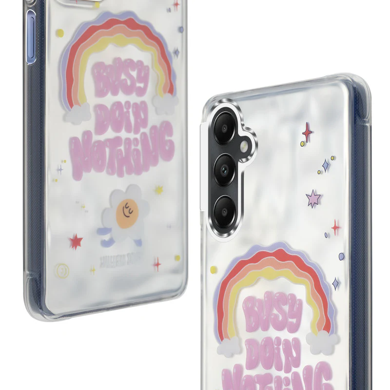 Wrinkle & Artistic Wave Printed Phone Case For Samsung A05s - Image 10