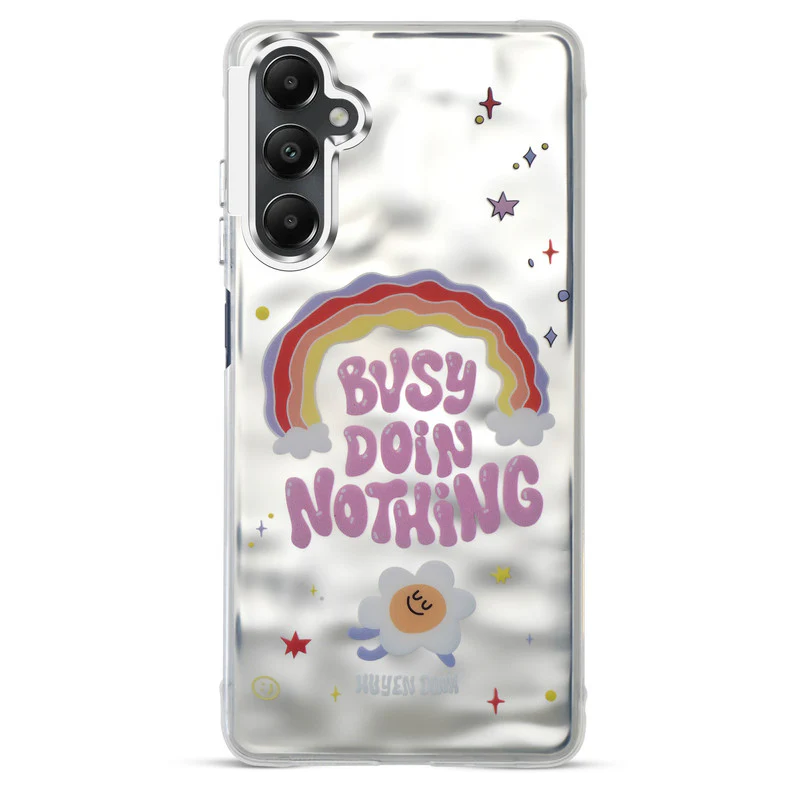 Wrinkle & Artistic Wave Printed Phone Case For Samsung A05s - Image 6