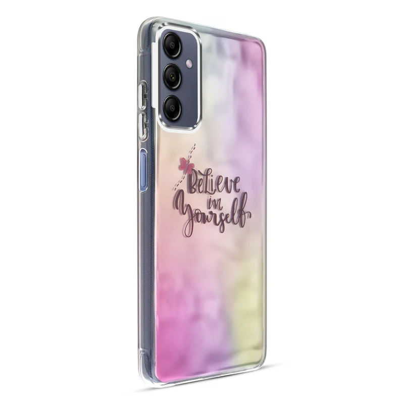 Wrinkle & Artistic Wave Printed Phone Case For Samsung A14 5G - Image 2