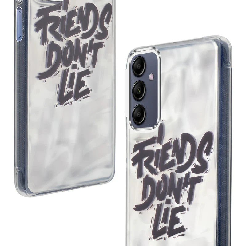 Wrinkle & Artistic Wave Printed Phone Case For Samsung A14 5G - Image 20