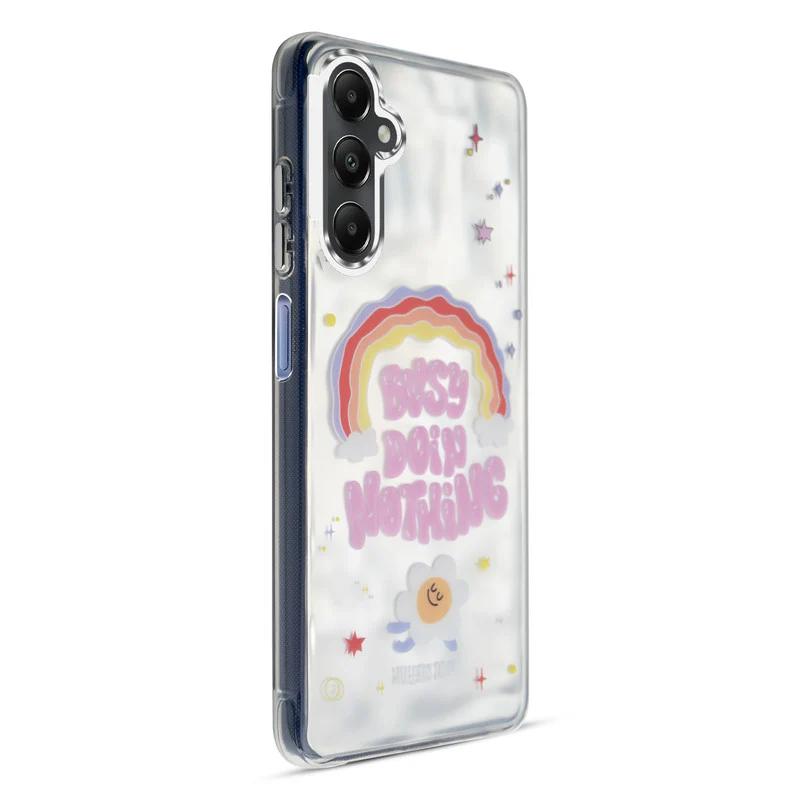 Wrinkle & Artistic Wave Printed Phone Case For Samsung A15 5G - Image 2