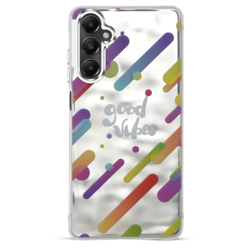Wrinkle & Artistic Wave Printed Phone Case For Samsung A15 5G - Image 6