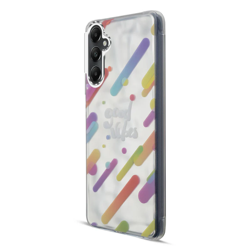 Wrinkle & Artistic Wave Printed Phone Case For Samsung A15 5G - Image 8