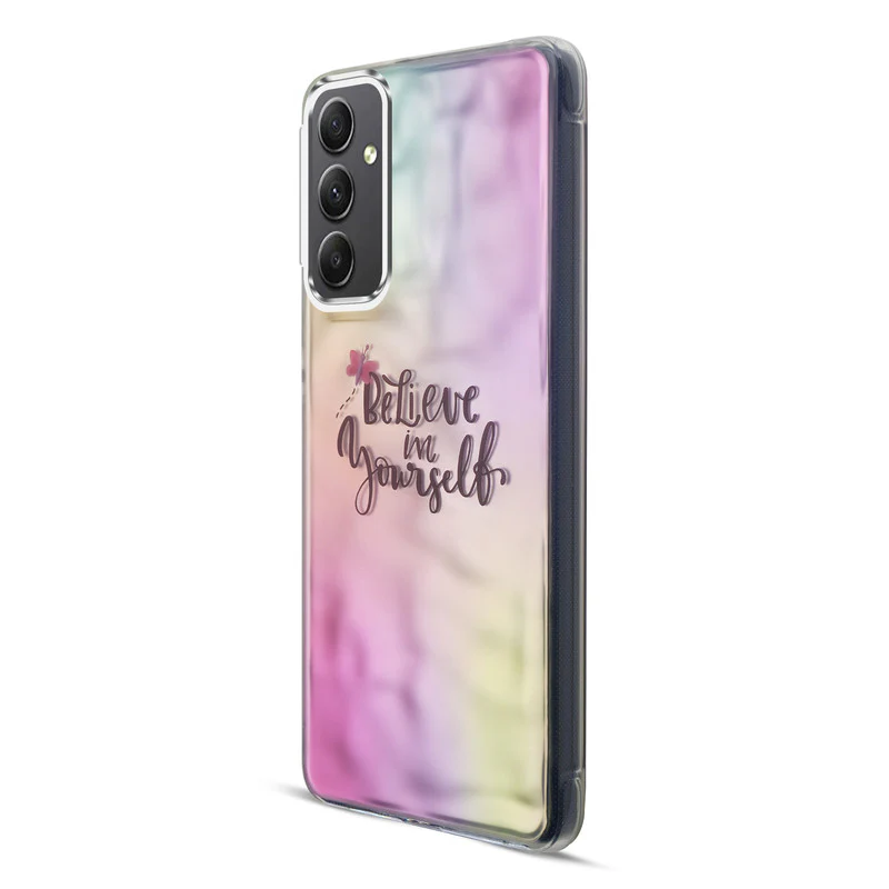 Wrinkle & Artistic Wave Printed Phone Case For Samsung A34 5G - Image 3