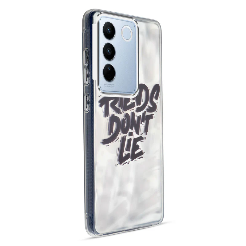 Wrinkle & Artistic Wave Printed Phone Case For Vivo V27 Pro 5G - Image 17