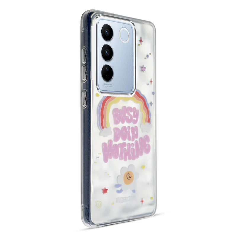 Wrinkle & Artistic Wave Printed Phone Case For Vivo V27 Pro 5G - Image 7