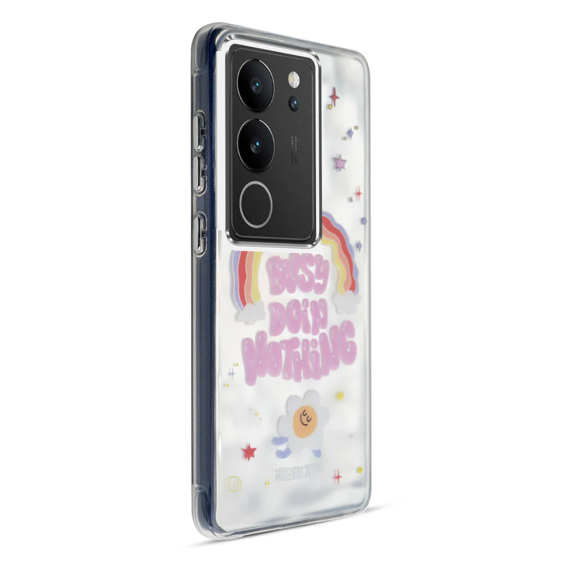 Wrinkle & Artistic Wave Printed Phone Case For Vivo V29 Pro 5G - Image 2