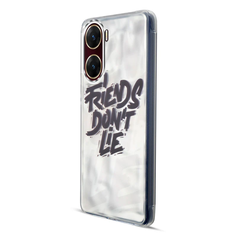 Wrinkle & Artistic Wave Printed Phone Case For Vivo V29e 5G - Image 16