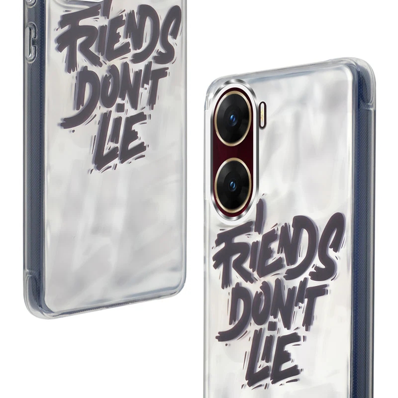 Wrinkle & Artistic Wave Printed Phone Case For Vivo V29e 5G - Image 18