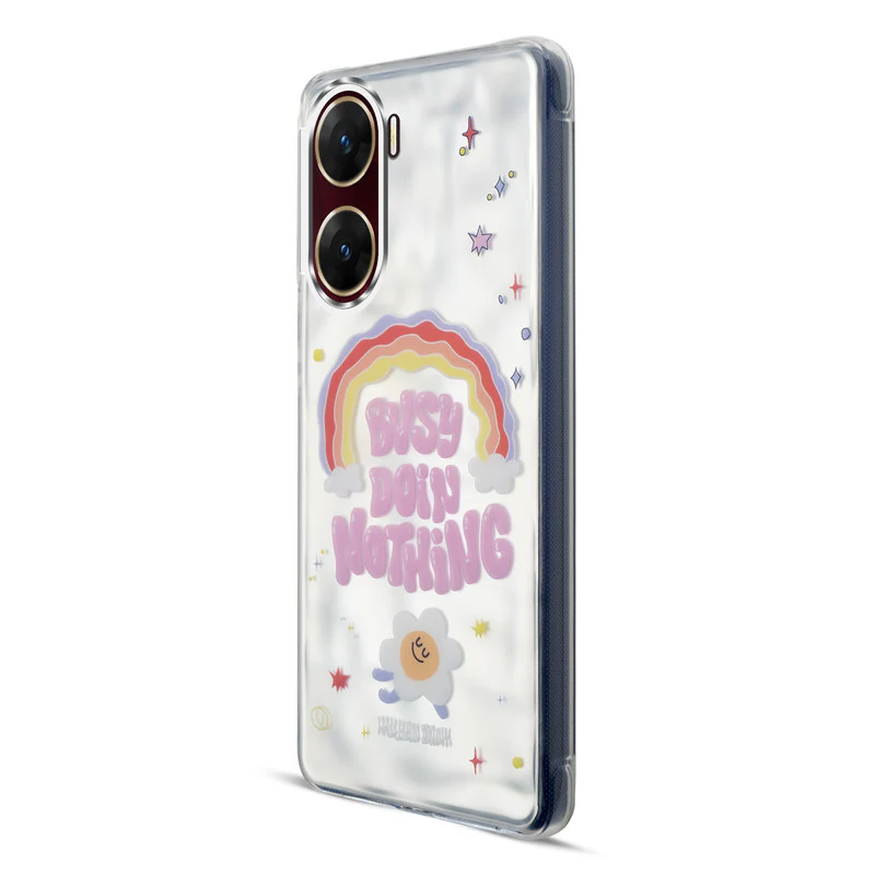 Wrinkle & Artistic Wave Printed Phone Case For Vivo V29e 5G - Image 4