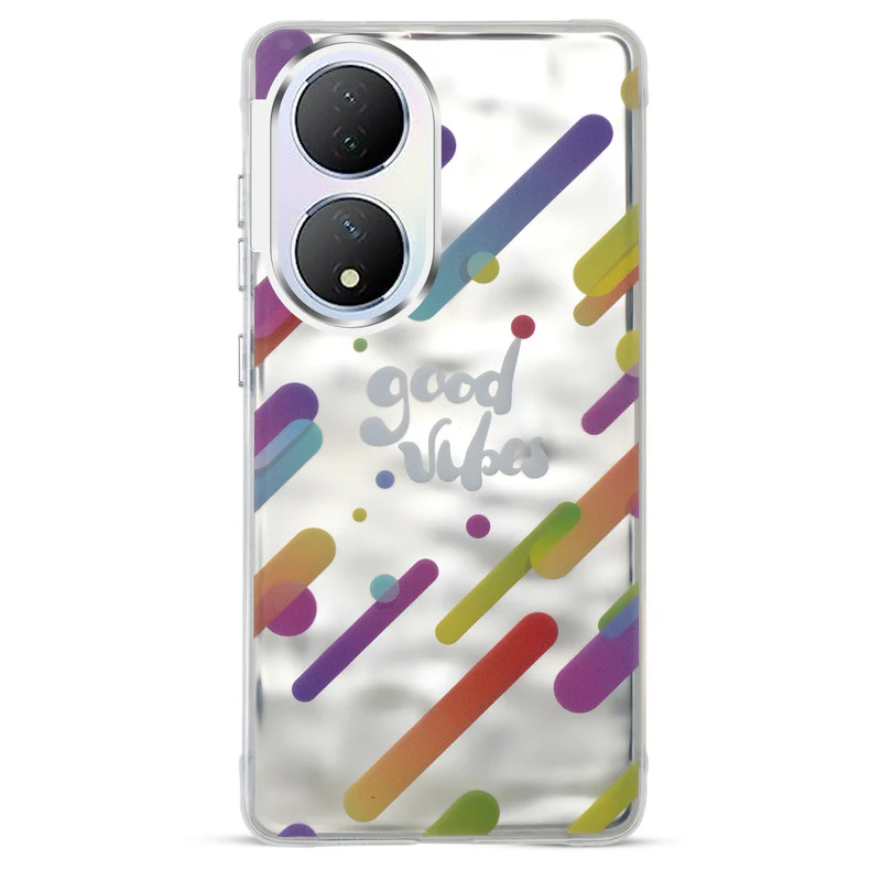 Wrinkle & Artistic Wave Printed Phone Case For Vivo Y100 - Image 20