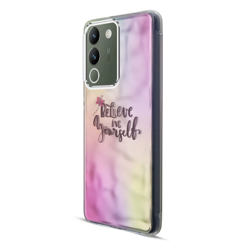 Wrinkle & Artistic Wave Printed Phone Case For Vivo Y200 5G - Image 3