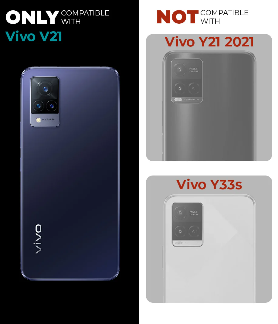 Wrinkle & Artistic Wave Printed Phone Case For Vivo Y21 2021 - Image 2
