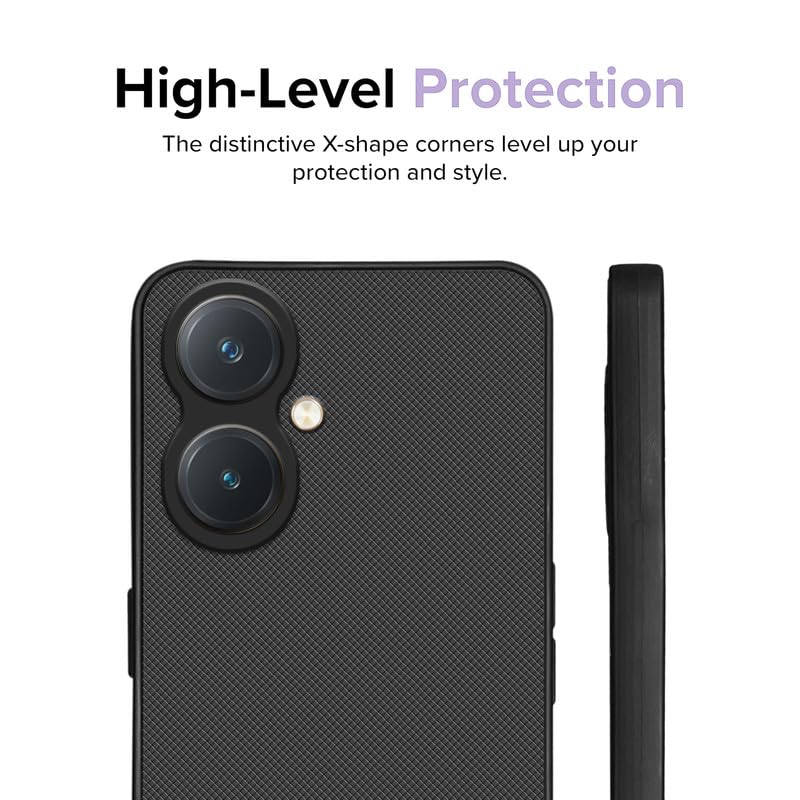 ZUNDO Dotted Silicon Back Case Cover for Vivo Y27 4G - Image 5